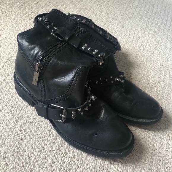 Sam Edelman Combat Boots - Picture 2 of 6
